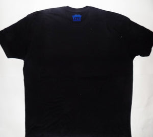 S.O.A.K Apparel (Black w/ Blue T-Shirt) - S.O.A.K  Apparel 