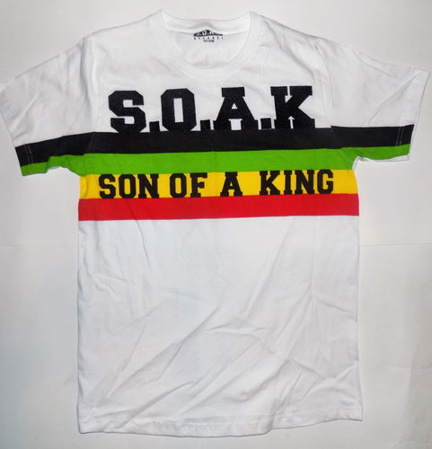 S.O.A.K Apparel  T-Shirt ( White / Black/ Green/ Yellow/Red) - S.O.A.K  Apparel 