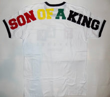 Load image into Gallery viewer, S.O.A.K Apparel  T-Shirt  ( White/ Black/ Red/ Green/ Black Sleeves) - S.O.A.K  Apparel 