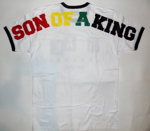 S.O.A.K Apparel  T-Shirt  ( White/ Black/ Red/ Green/ Black Sleeves) - S.O.A.K  Apparel 