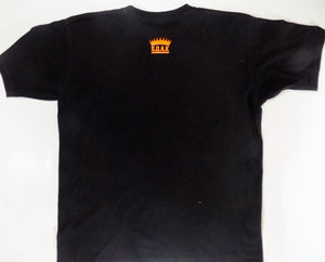 S.O.A.K Apparel  T-Shirt  ( Black/ Orange/ White) - S.O.A.K  Apparel 