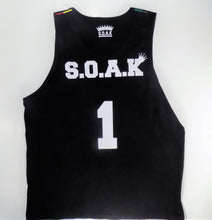 Load image into Gallery viewer, S.O.A.K Apparel #1 Crown Lion Tank Top (Black) - S.O.A.K  Apparel 