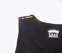 Load image into Gallery viewer, S.O.A.K Apparel #1 Crown Lion Tank Top (Black) - S.O.A.K  Apparel 