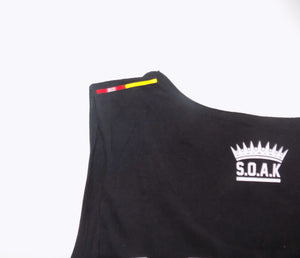 S.O.A.K Apparel #1 Crown Lion Tank Top (Black) - S.O.A.K  Apparel 