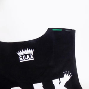 S.O.A.K Apparel #1 Crown Lion Tank Top (Black) - S.O.A.K  Apparel 