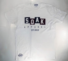 Load image into Gallery viewer, S.O.A.K Apparel Kids T-Shirt ( White/ Black ) - S.O.A.K  Apparel 