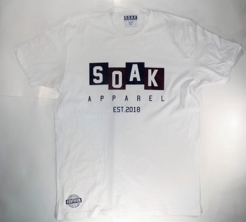 S.O.A.K Apparel Kids T-Shirt ( White/ Black ) - S.O.A.K  Apparel 