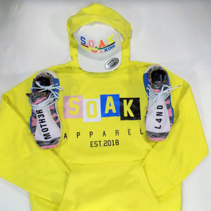 S.O.A.K Apparel Kids Hoodie (  Yellow / White/ Blue/ Black/ ) - S.O.A.K  Apparel 