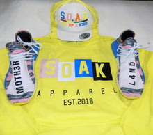 Load image into Gallery viewer, S.O.A.K Apparel -  Hoodie (  Yellow / White/ Blue/ Black/ ) - S.O.A.K  Apparel 