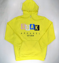 Load image into Gallery viewer, S.O.A.K Apparel -  Hoodie (  Yellow / White/ Blue/ Black/ ) - S.O.A.K  Apparel 