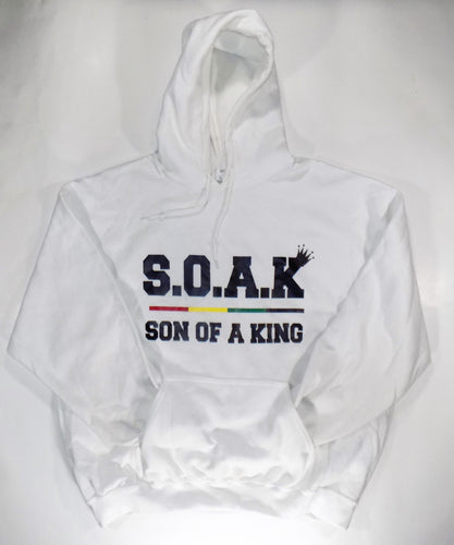 S.O.A.K Apparel Hoodies ( White) - S.O.A.K  Apparel 