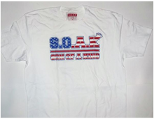 Load image into Gallery viewer, S.O.A.K Apparel  Custom Country Flags T-Shirts - S.O.A.K  Apparel 